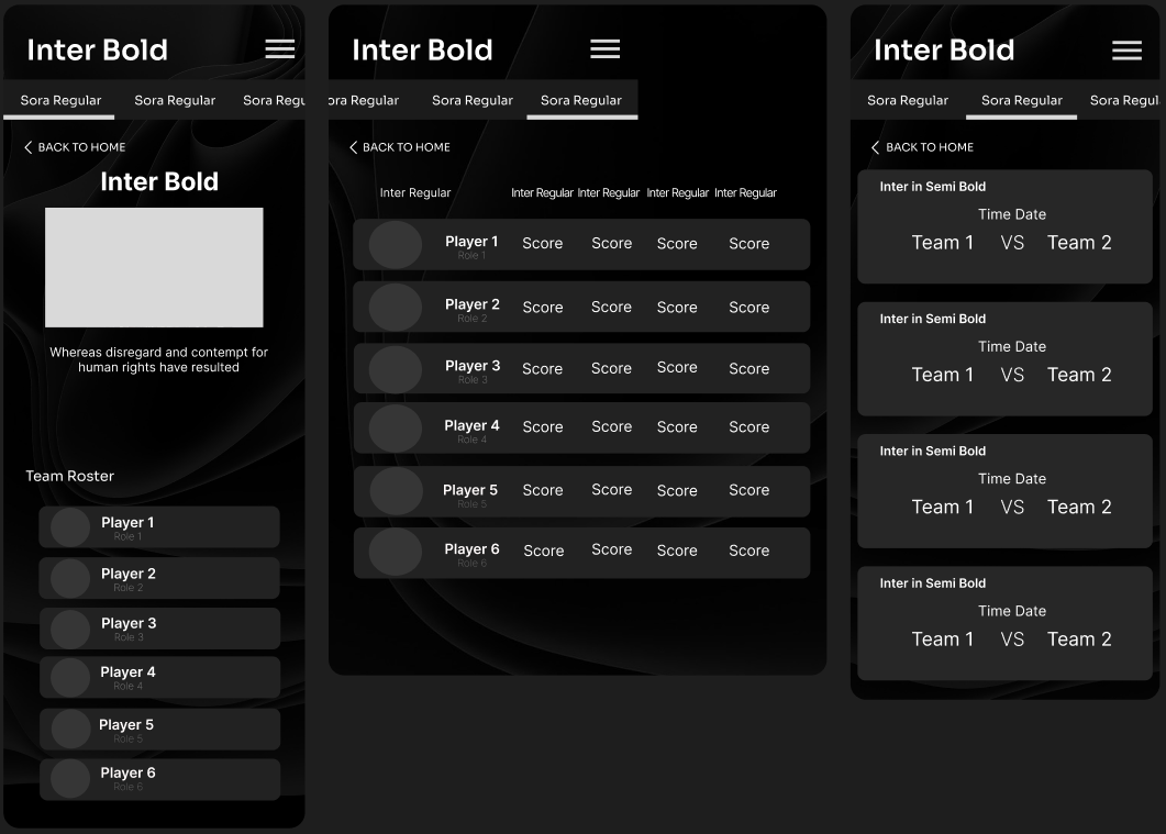 Mid-fidelity exploration 4